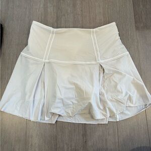 White Lululemon Skirt
